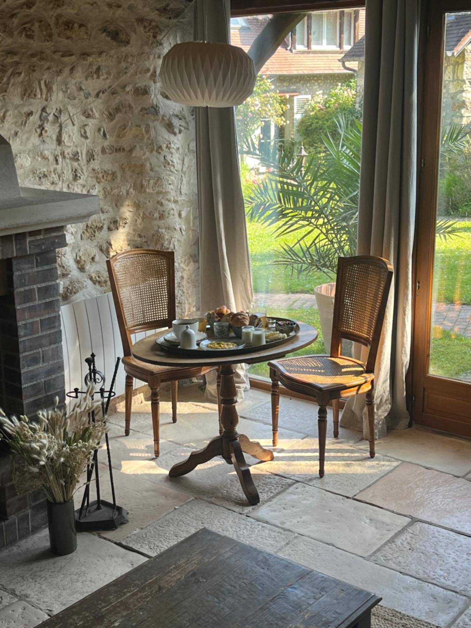 Le Clos Des Songes Blaru Экстерьер фото