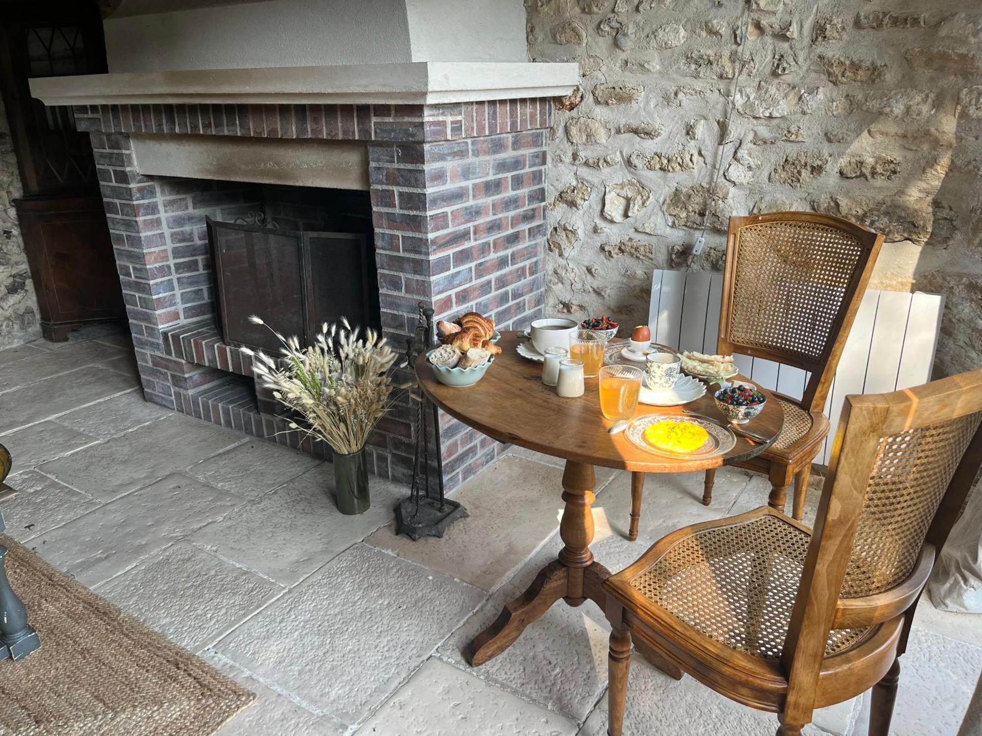 Le Clos Des Songes Blaru Экстерьер фото