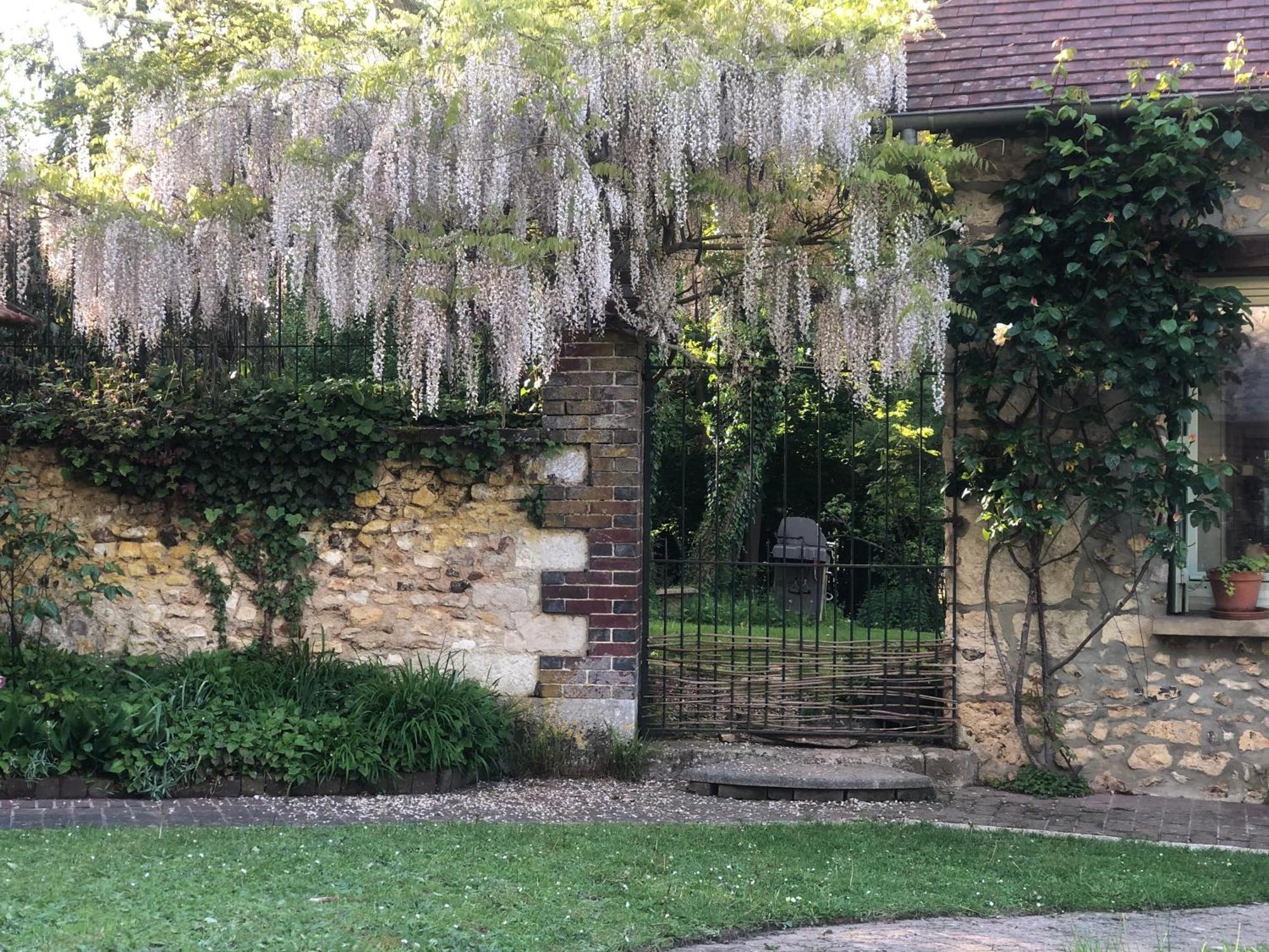 Le Clos Des Songes Blaru Экстерьер фото