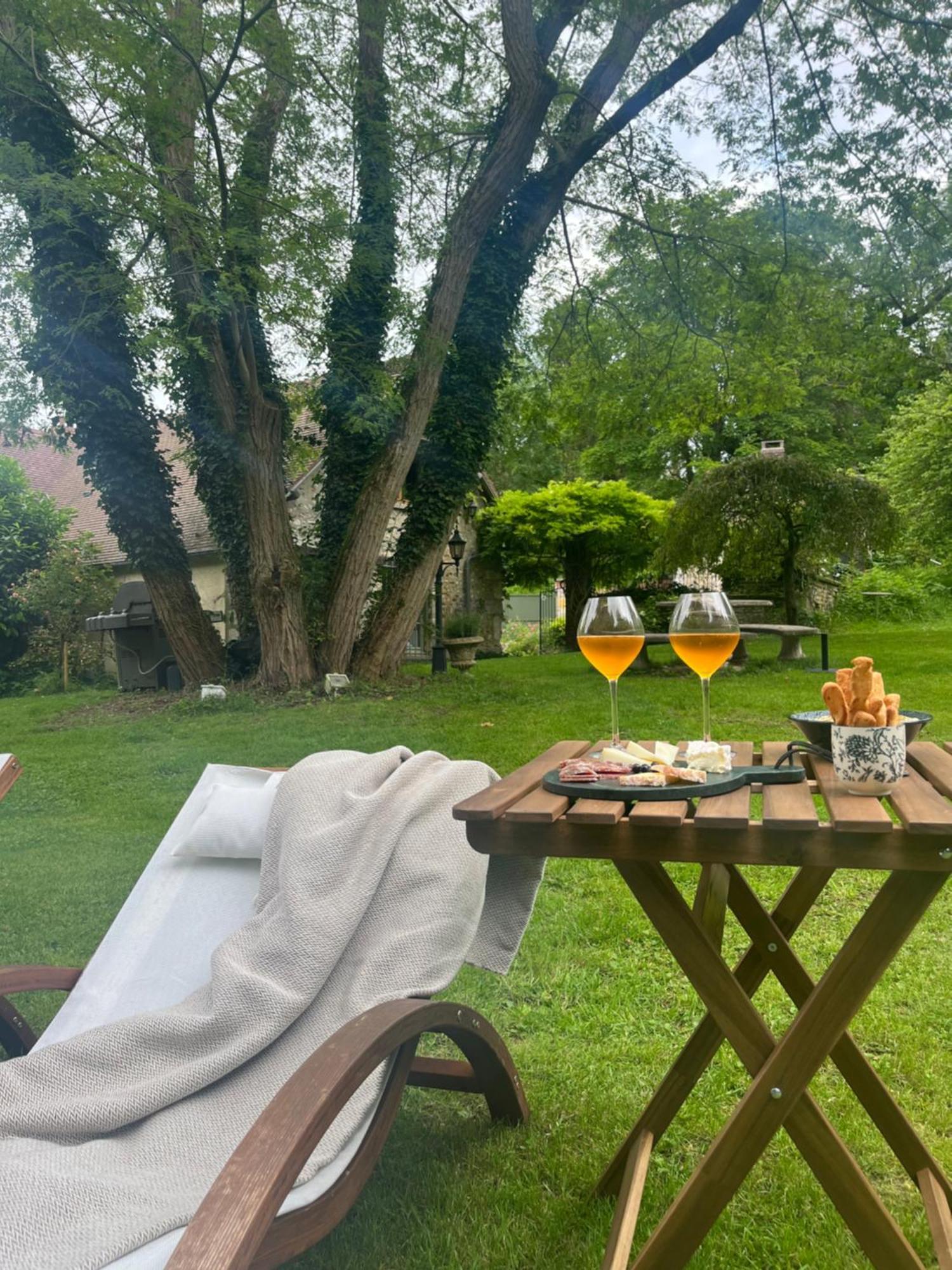 Le Clos Des Songes Blaru Экстерьер фото