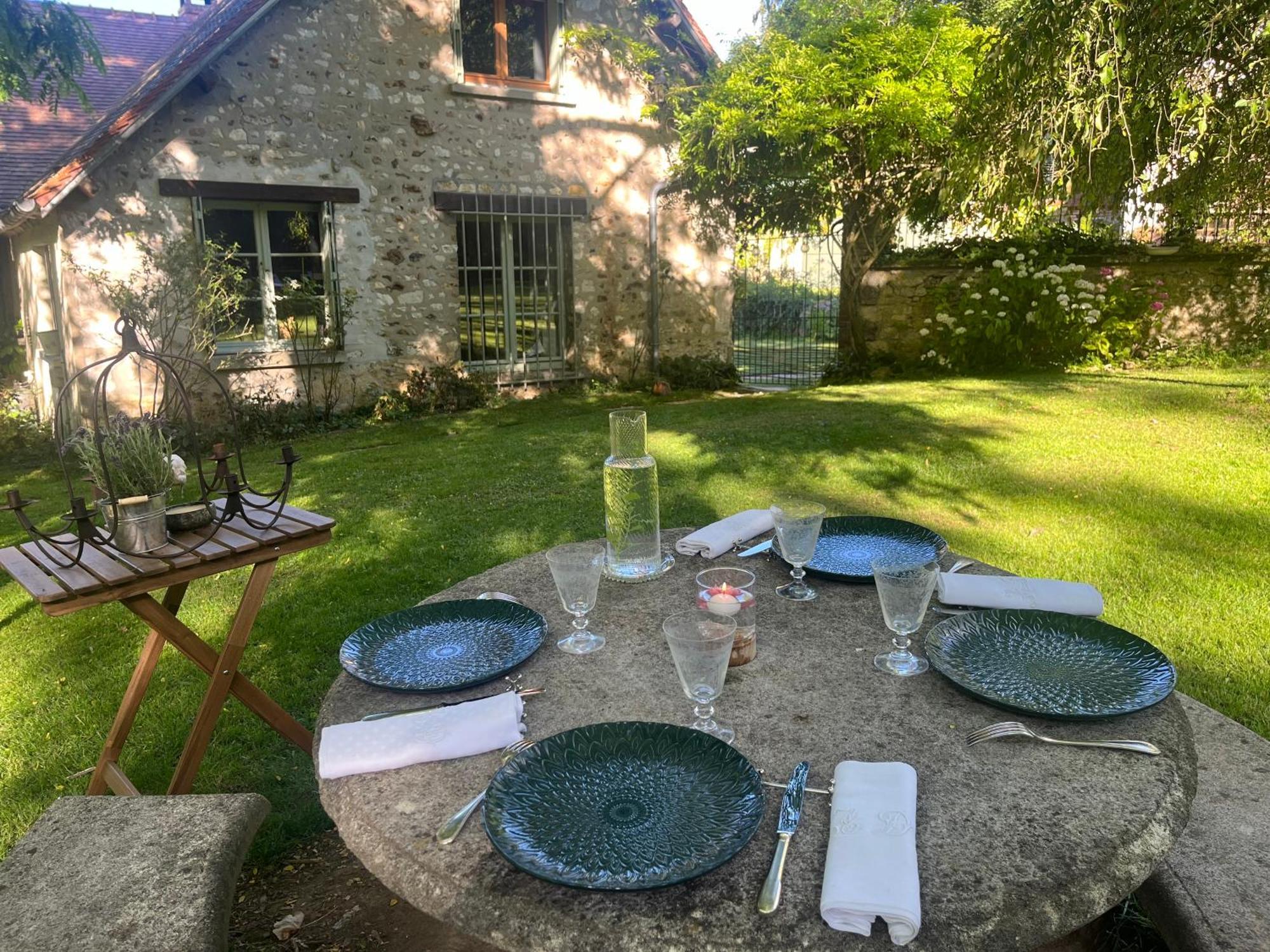 Le Clos Des Songes Blaru Экстерьер фото